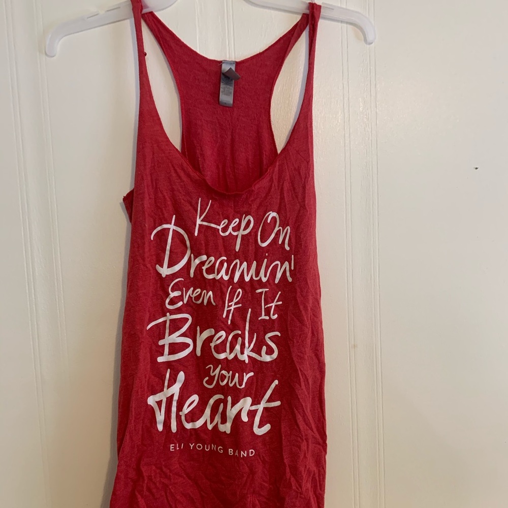Eli young band tank top
